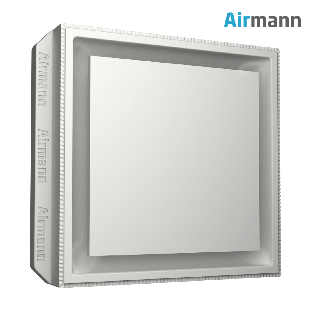 [SQUARE100] Square diffuser (100 mm)